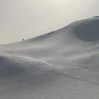  Remontée vers le versant Sud