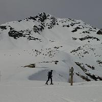  Au col de La Bathie
