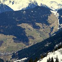  Arêches et le col du Pré