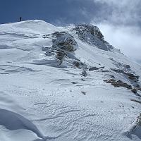  J'arrive au sommet (photo de Jérôme)