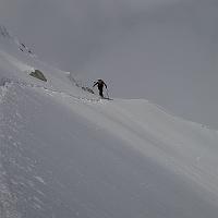  Arrivée au col sou le Roc du Blanchon