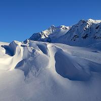  sculptures sur neige