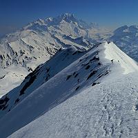  Belle arête