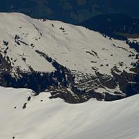  La route du col du Pré (côté Roselend)