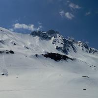  Les deux descentes autour de l'aiguille !