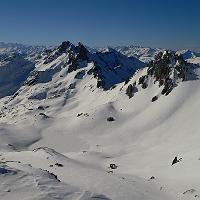  Depuis le Col Sud du Grand Fond