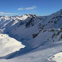  Combe de la Neuva, très longue(env.6 km), elle va jusqu'à la route du Cormet de Roselend