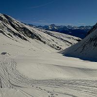  Le vallon du Forand en excellente neige cette fois-ci