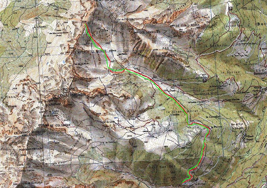 arete marmottes