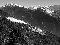  Le Mont d'en Haut au dessus de Bonneval sur fond de Mont Blanc