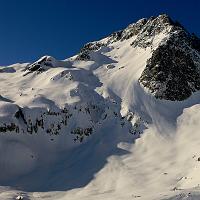  Le couloir dans les barres où nous descendrons plus tard