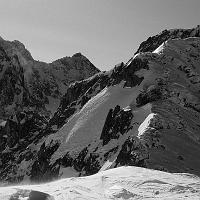  l'arête vers la pointe Saint Jacques