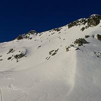  Face Sud du Rognolet, nous nous arrêtons là