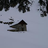  Chalet de l'Arc: le but du jour
