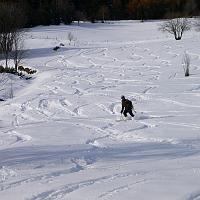  Bonne poudre au retour