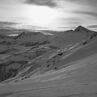  Vers la Vanoise, gros voile nuageux