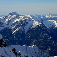  Belledonne à gauche, la Chartreuse au fond à droite