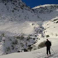  Les meilleures pentes du jour juste avant de rejoindre la route du col de la Madeleine, n'est-ce pas Jean-Louis ?