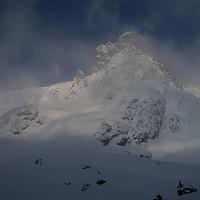  Pierra Menta: les nuages se déchirent