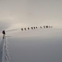  Les lycéens de Die dans la tranchée