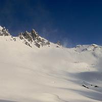  Col du Grand Fond au loin