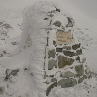  Borne du col du Bresson