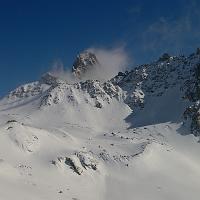  Le refuge au pied de la Nova