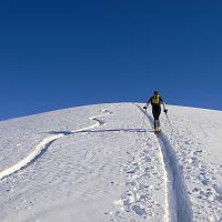  Arrivée au Petit Croise Baulet, Patrice en tête