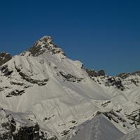  Pointe Percée, point culminant des Aravis