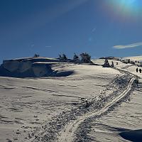  Au col de l'Avenaz, retour sur le Petit Croise Baulet