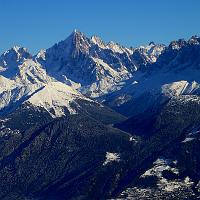  L'aiguille Verte