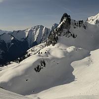  Mont de la Coche à droite