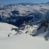  La combe Pierreuse en contrebas