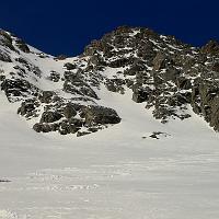  Le couloir S.E. au dessus de Jérôme