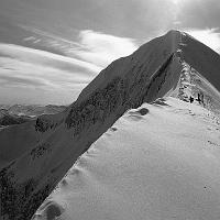  L'arête vers le Charvin