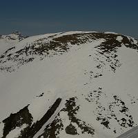  En face le mont Vorassay: 3 personnes feront la face Sud