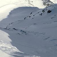  Petit couloir pour fuir la face Ouest