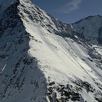  La face Ouest en remontant au mont Vorassay