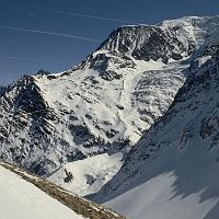  Toujours les mêmes sommets. Tiens l'aiguille du Midi pointe son bout du nez.