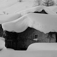  Grosse couche de neige