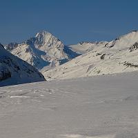  La dent Parrachée, versant Est