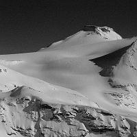 L'Albaron (3637 m), frontière italienne
