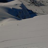  Descente plongeante sur Bessans