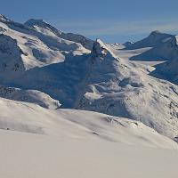  Glacier du Baounet, tout plat
