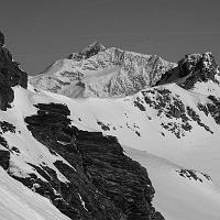  Le mont Pourri au fond
