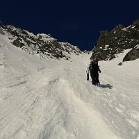  Neige portante dans l'axe