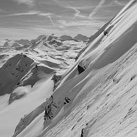  Vers l'Italie c'est tout blanc