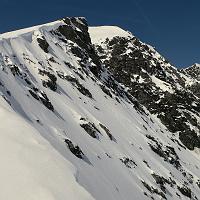  Vers le sommet de la pointe de la Sana