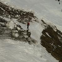  Une coulée en bas