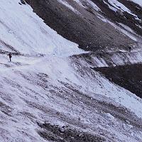 Traversée des coulées damées